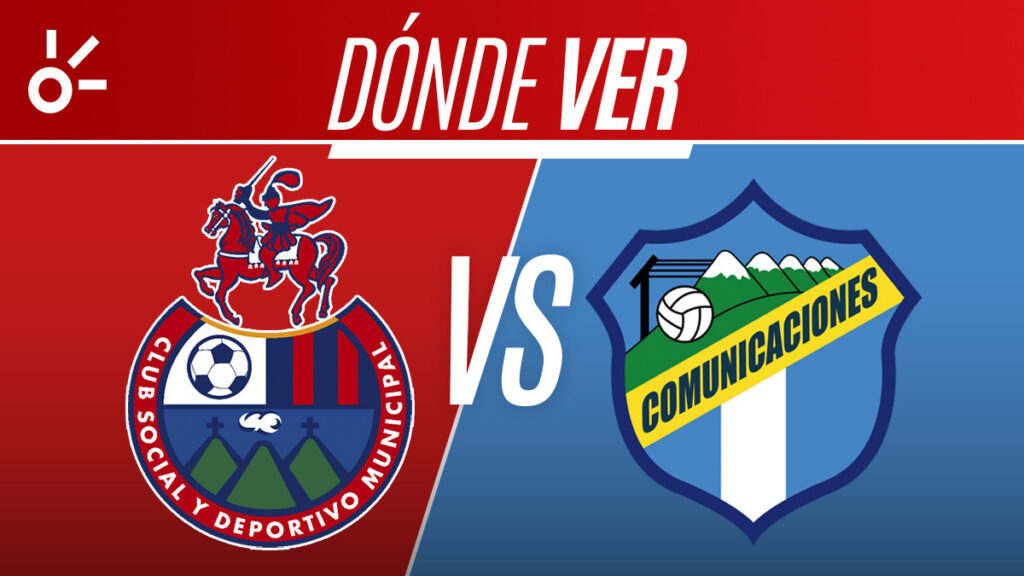 Municipal Comunicaciones, partido en vivo y en directo | Claro Sports