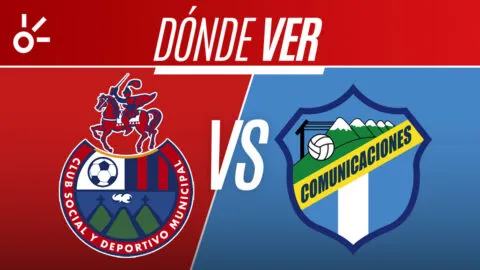 Municipal vs Comunicaciones en vivo: dónde mirar la Liga de Guatemala 2026