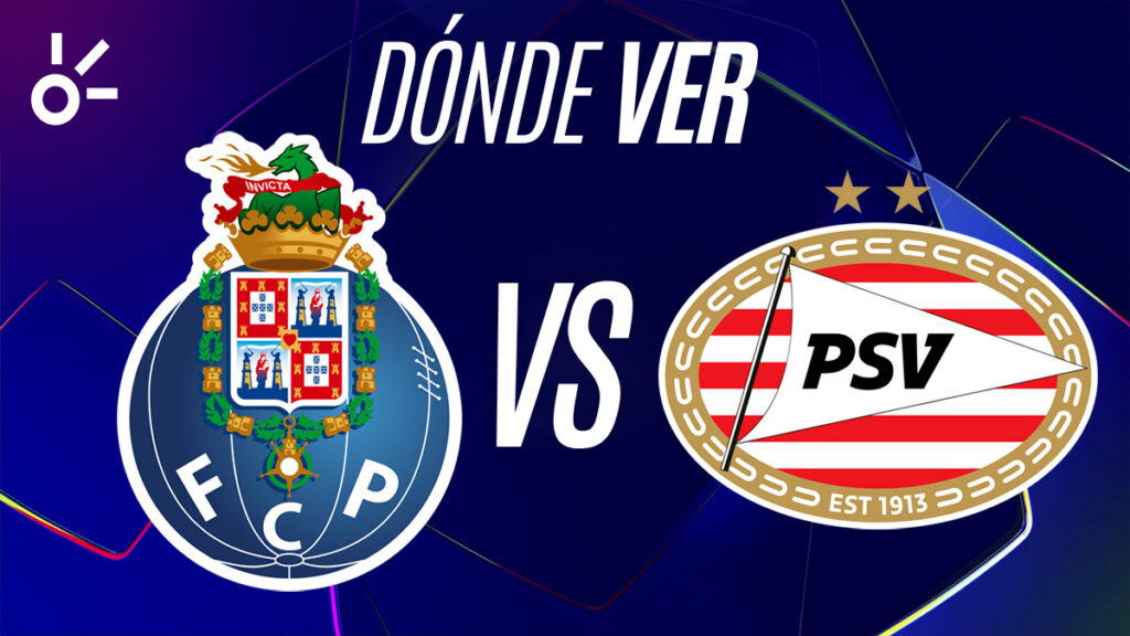 Porto vs PSV: Te informamos todo sobre el partido que mide a los Dragones de Santi Gimenez ante los Granjeros neerlandeses
