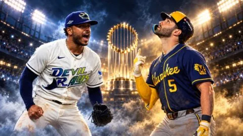 Brewers vs Rays: las figuras y estadísticas que pueden definir al campeón de la Serie Mundial 2026