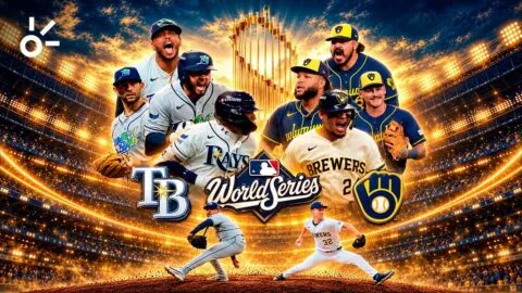 Serie Mundial 2026: fechas y dónde ver en vivo los juegos de Rays vs Brewers