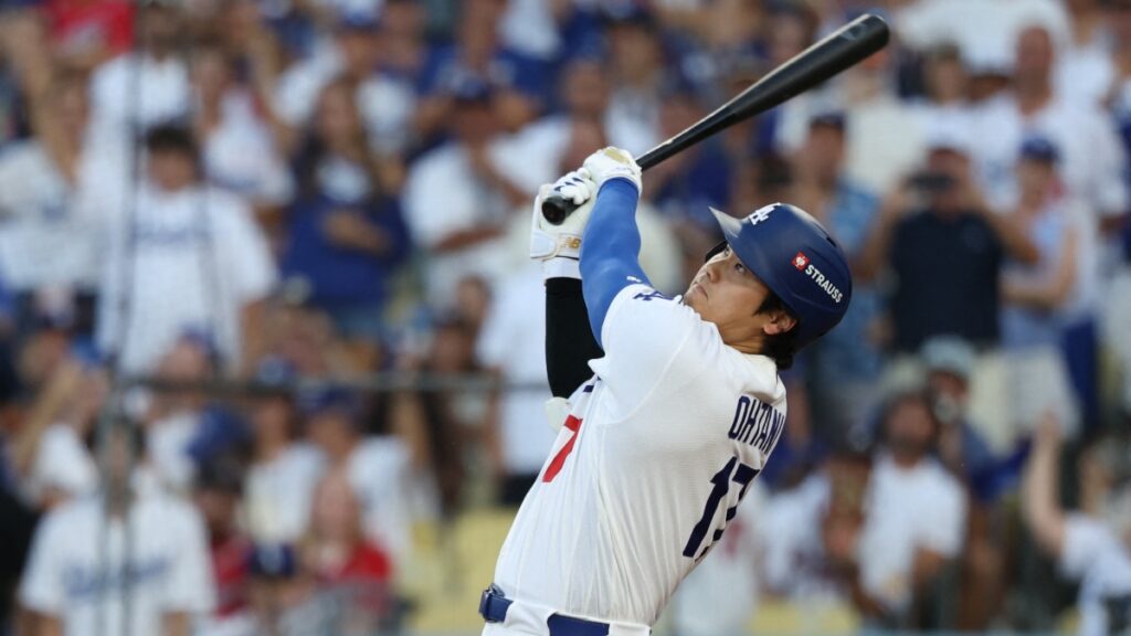 Ohtani en Dodger Stadium