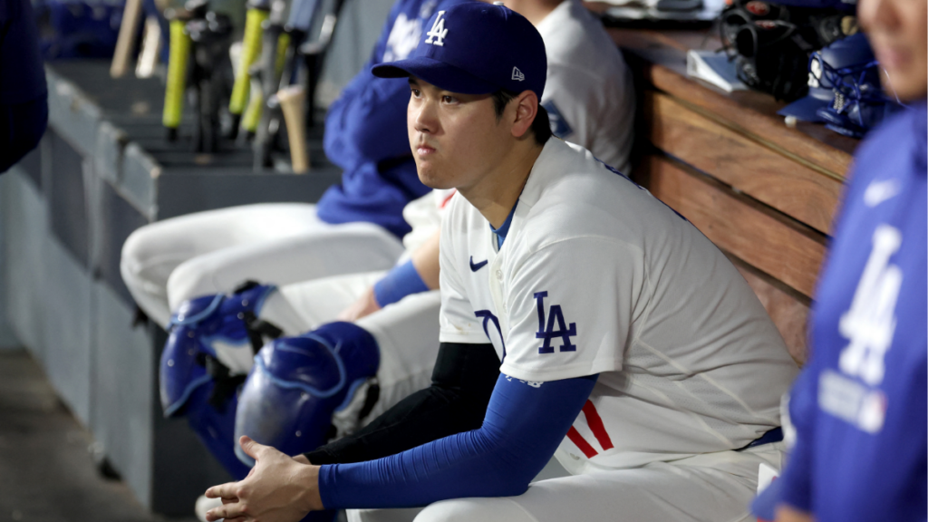 Dodgers necesita del bate de Ohtani para darle vuelta a la serie ante Milwaukee