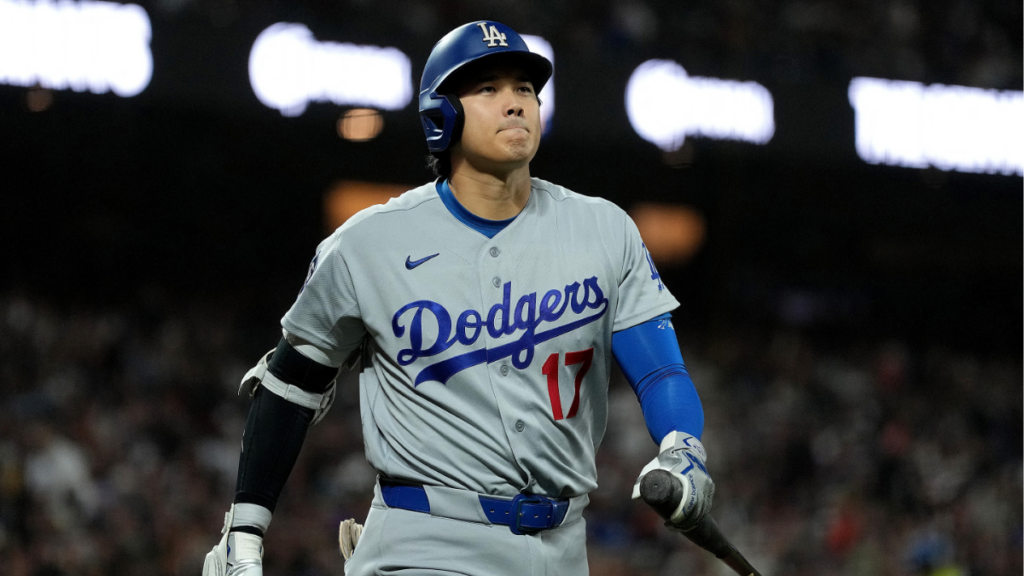 El estado físico de Ohtani es la gran incógnita de los Dodgers previo a la Serie Divisional