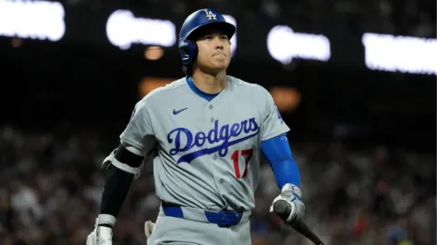 La gran interrogante de los Dodgers: ¿qué versión de Ohtani verán en la Serie Divisional ante Atlanta?