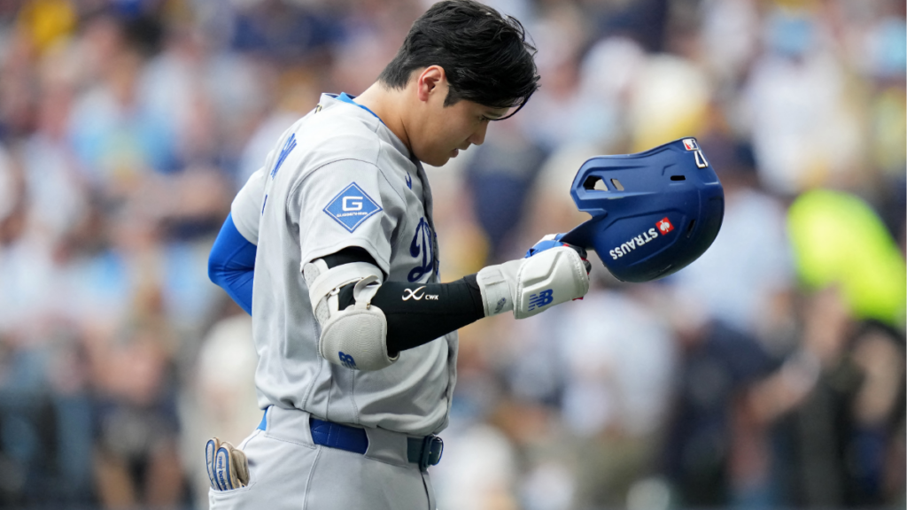 Ohtani atraviesa la peor postemporada de su carrera en MLB