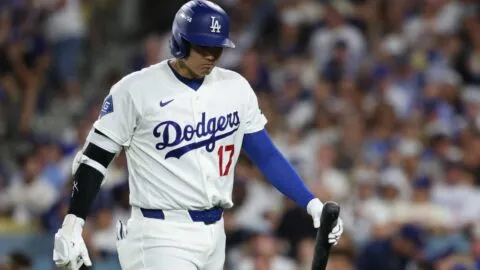 Braves vence a Dodgers con dramatismo en la novena entrada y empata la Serie Divisional