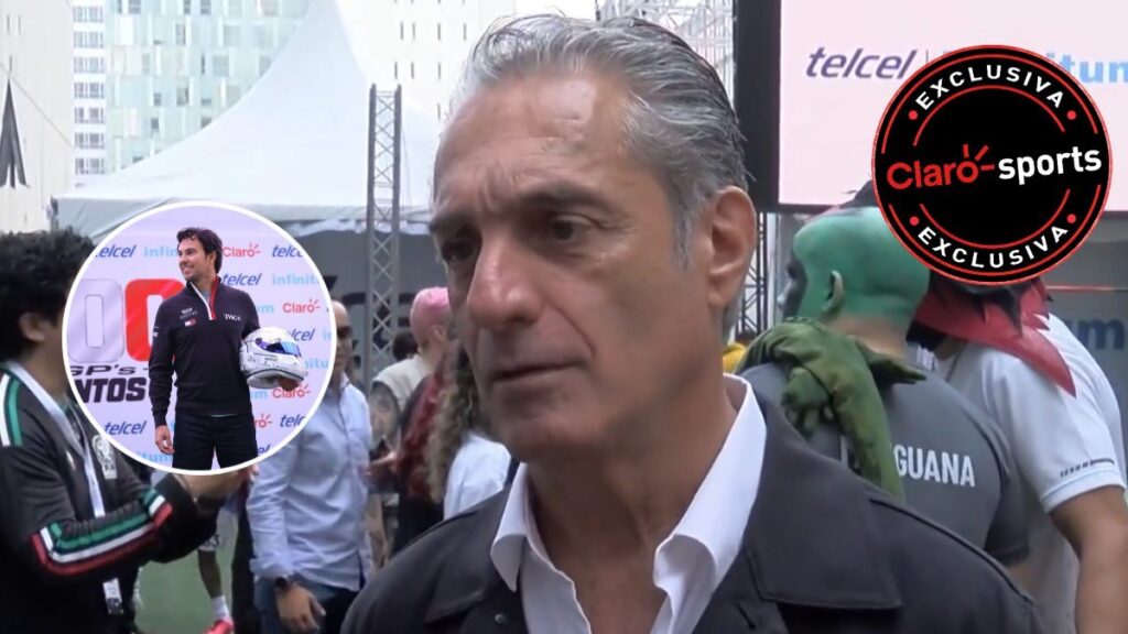 Carlos Slim Domit habla de los 300 Grandes Premios de Checo Pérez en la F1.