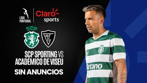 Sporting CP vs Académico Viseau en vivo la Liga de Portugal 2026: transmisión, goles y resultados de la jornada 9