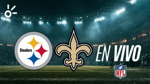 Steelers vs Saints en vivo la NFL 2026: resultado y estadísticas de la Semana 7, al momento