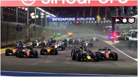F1: así queda la tabla de posiciones de pilotos y constructores del Gran Premio de Singapur 2026
