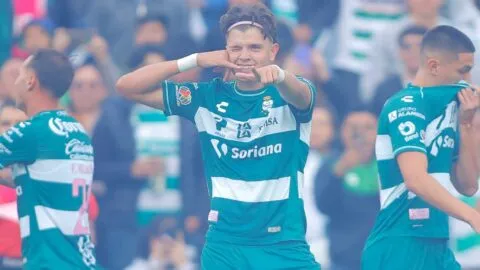 Santos vs Querétaro: ¡Aguirre firma el segundo!