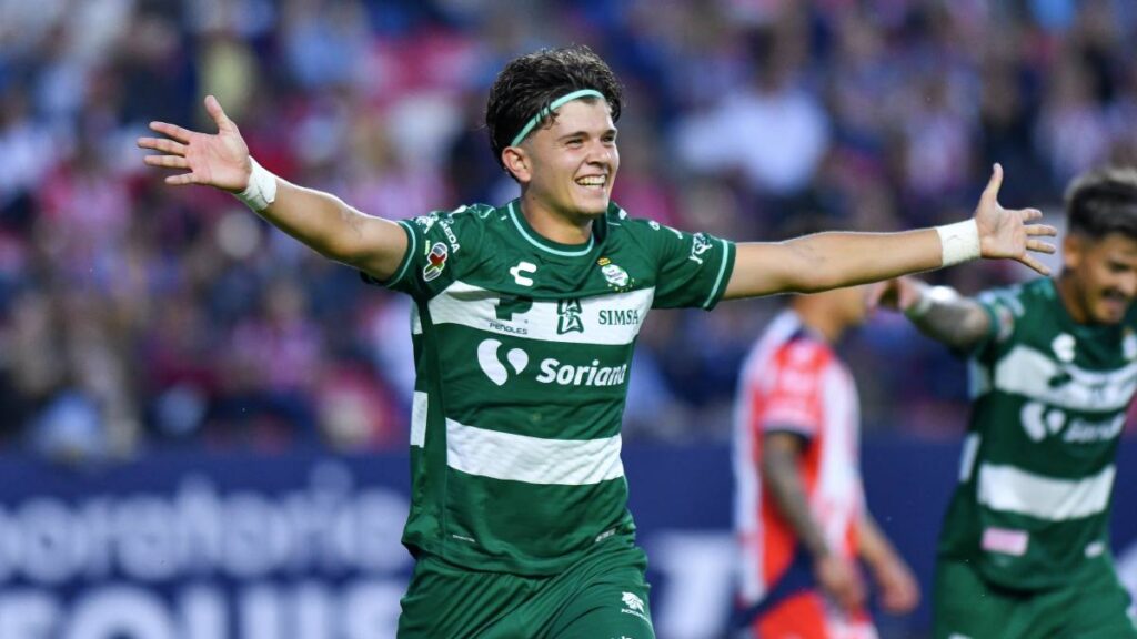 ¡Santos no se rinde! Tahiel Jiménez firma doblete y los Guerreros remontan al Atlético de San Luis