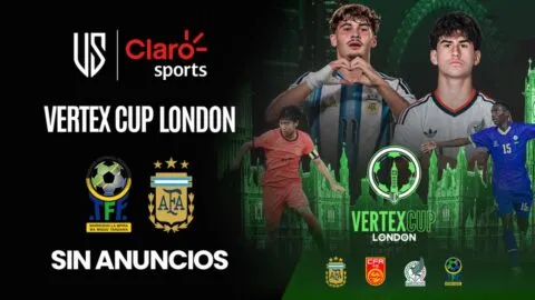 Tanzania vs Argentina, en vivo: transmisión del partido de la Vertex Cup 2026