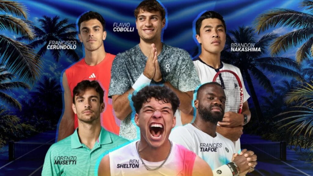 Abierto Mexicano de Tenis Telcel 2027: Shelton, Cobolli y Tiafoe encabezan la lista de participantes