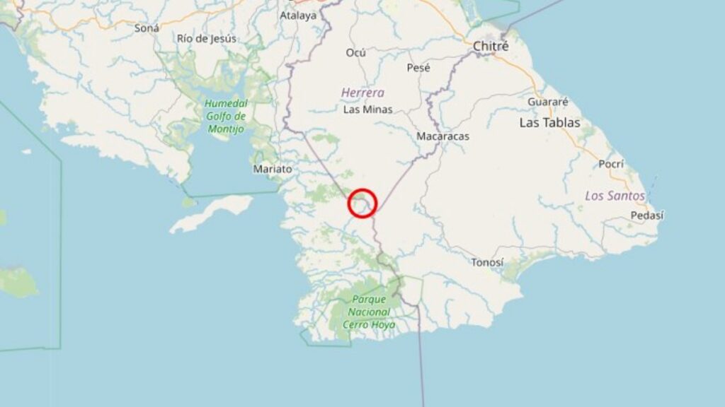 Terremoto de 7.2 en Panamá hoy 9 de octubre: epicentro y últimas noticias
