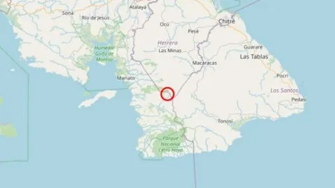 Terremoto de 7.2 en Panamá hoy 9 de octubre: epicentro y últimas noticias