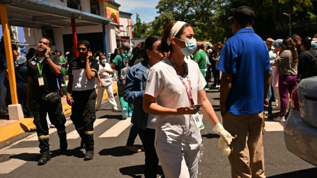 El terremoto de magnitud 7.7 registrado en Panamá el viernes 9 de octubre dejó decenas de heridos y cientos de edificaciones afectadas.