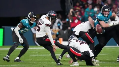 ¡Final de película en Londres! Texans sorprenden a Jaguars con gol de campo de último segundo en la NFL