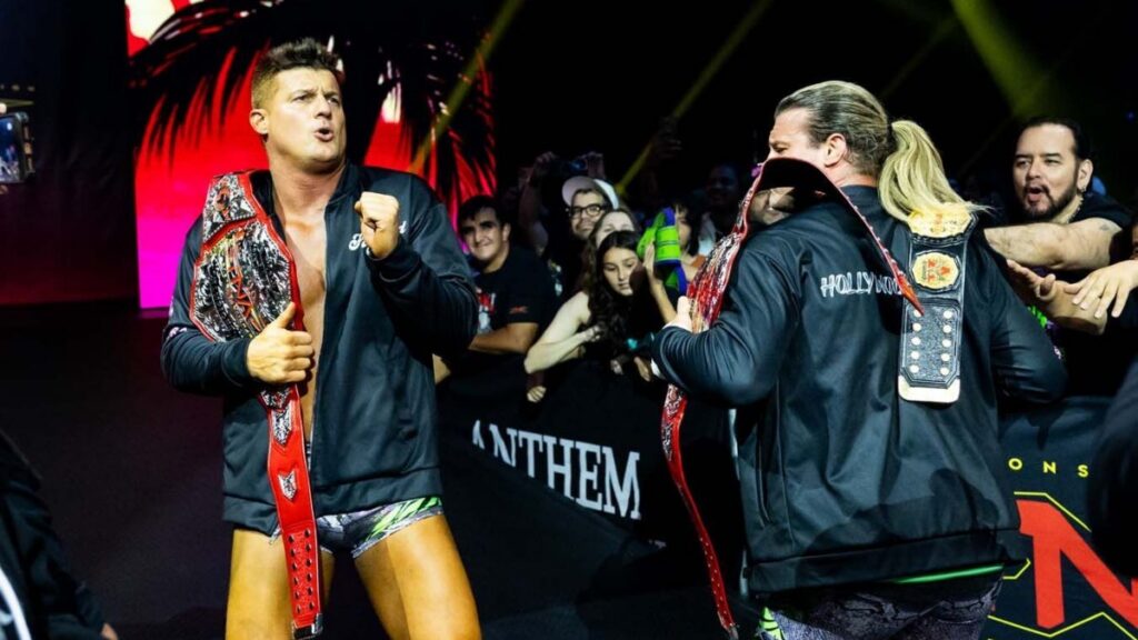 The Nemeths celebraron el título mundial de parejas