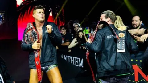¡Ni los Hardys pueden con ellos! The Nemeths retienen el Campeonato Mundial de Parejas del TNA tras polémico final