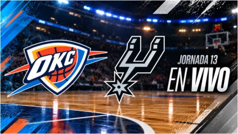 Oklahoma City Thunder y San Antonio Spurs, en vivo la NBA 2026: resultado y estadísticas del juego de este 20 de octubre