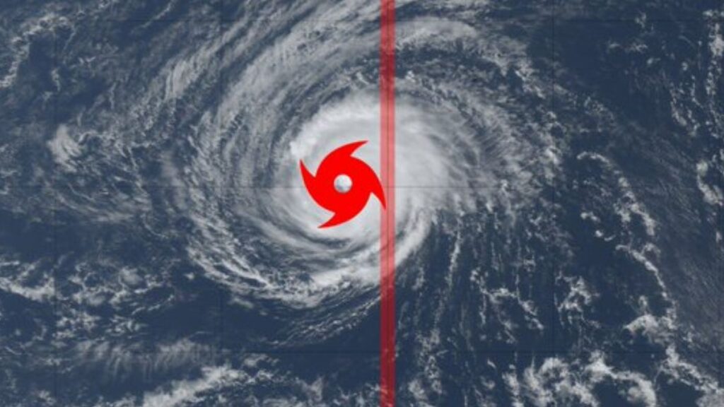 Nolo pasó a ser tifón en el Pacífico occidental manteniendo vientos de 176 km/h. Su trayectoria apunta hacia aguas abiertas lejos de tierra.