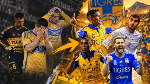 El fracaso que cambió a Tigres: los refuerzos que llegaron tras quedar fuera de Liguilla en 2014