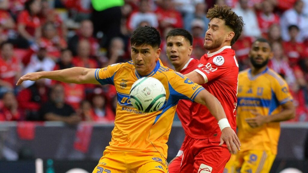 Tigres y Toluca se verán la caras en la J11 del Apertura 2026