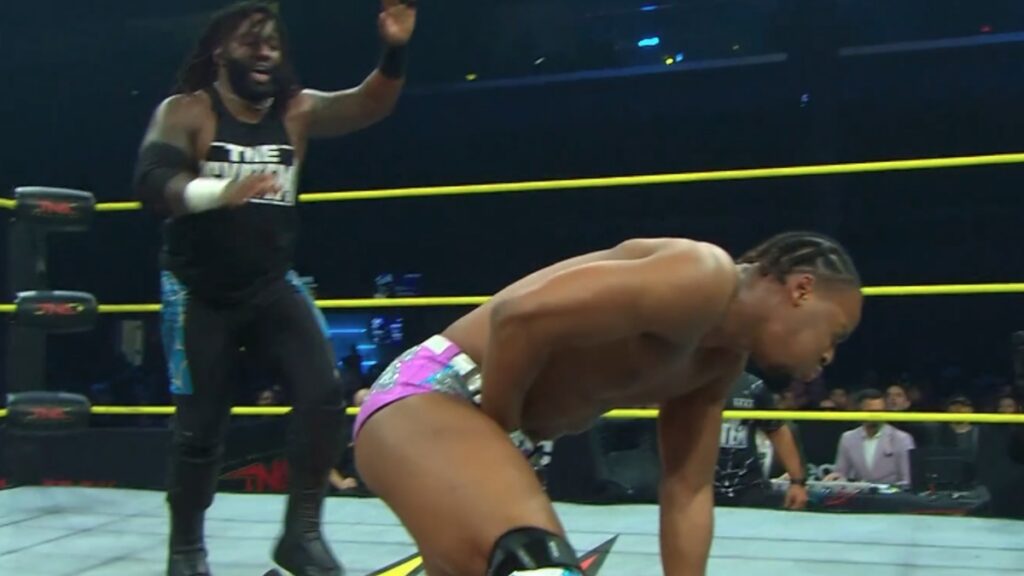 Cedric Alexander derrota a Ricky Sosa tras intervención de The System en TNA Impact