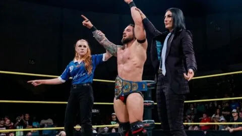 ¡Mustafa Ali no pudo recuperar el título! Jason Hotch se impone y sigue reinando en TNA