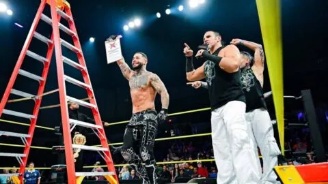 Trey Miguel gana la lucha de escaleras en TNA y enfrentará a Leon Slater por el Campeonato Mundial en Destination X