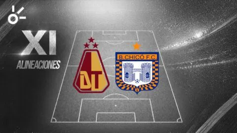 Posibles alineaciones del Deportes Tolima vs Boyacá Chicó por la Liga BetPlay Dimayor 2026-II