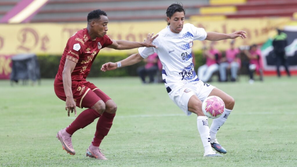 Deportes Tolima y Boyacá Chicó empataron sin goles en Ibagué