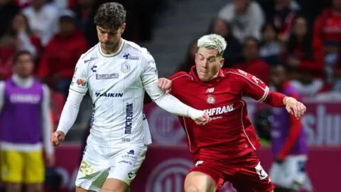 ¡Toluca no puede en casa! San Luis rescata el empate y los Diablos se alejan del liderato del Apertura 2026