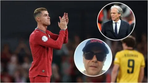 Tomás Roncero arremete contra Jorge Jesus por Cristiano Ronaldo: “¿De qué mandas tú?”
