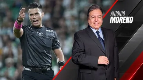 Toño Moreno explota contra el arbitraje tras la apelación ganada por Pumas: “Qué ineptos el árbitro y el VAR”