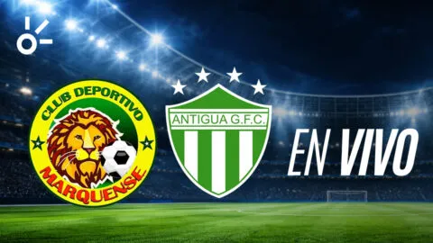 Marquense vs Antigua en vivo: resultado y goles del partido de la Liga de Guatemala 2026