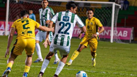 ¡Remontada en la hora! Marquense hace dos goles en el descuento y le gana a Antigua