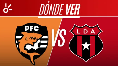 Puntarenas vs Alajuelense en vivo: dónde mirar la Liga de Costa Rica 2026