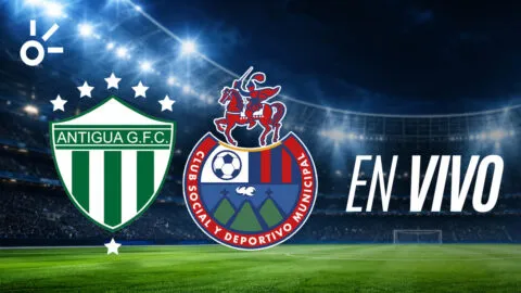Antigua vs Municipal en vivo: resultado y goles del partido de la Liga de Guatemala 2026