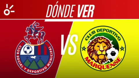 Municipal vs Marquense en vivo: dónde mirar la Liga de Guatemala 2026