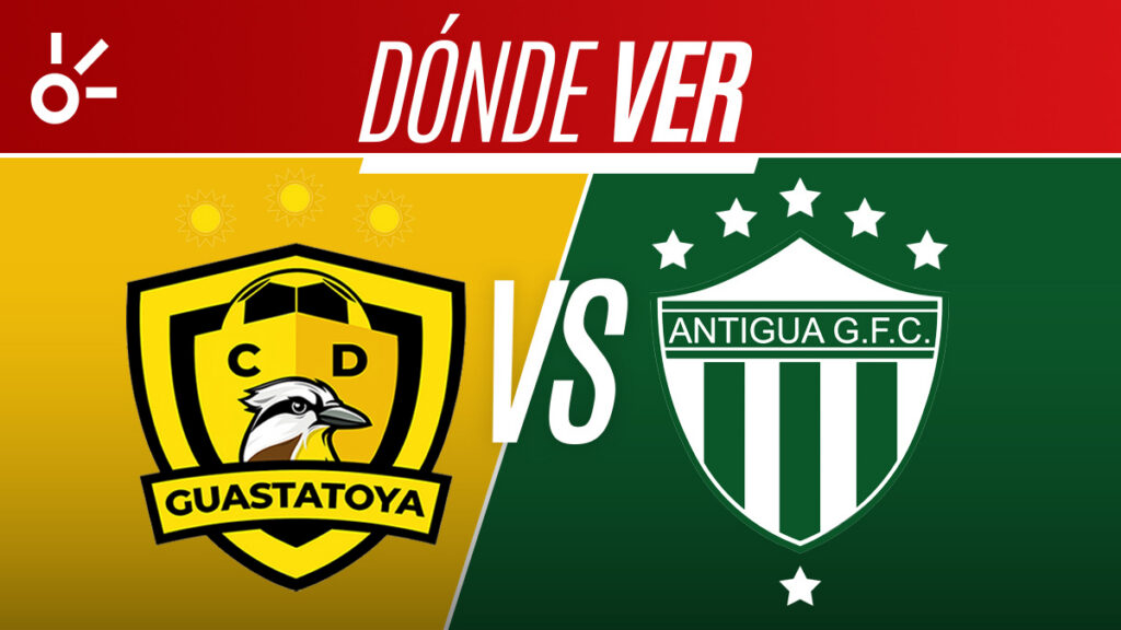 Guastatoya vs Antigua