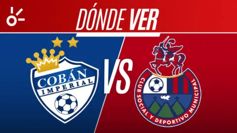 Cobán Imperial vs Municipal en vivo: dónde mirar la Liga de Guatemala 2026