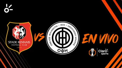 Rennes vs OFI Creta, en vivo: transmisión del partido de la Europa League 2026, jornada 2