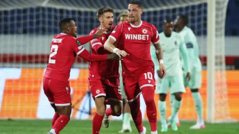 Mónaco golpea de entrada y supera al CSKA Sofía en Bulgaria