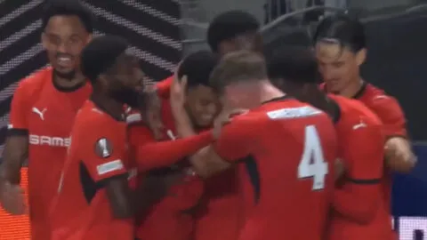 Rennes y una remontada de locos ante el OFI Creta