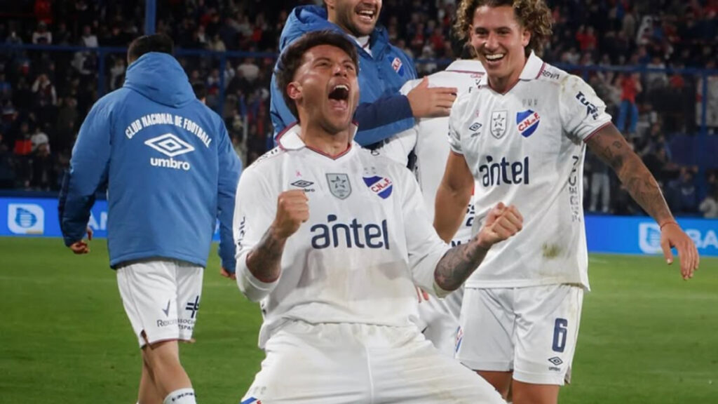 Calvo festeja