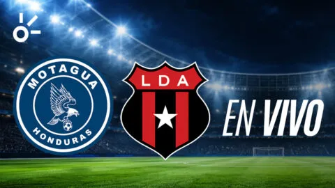 Motagua vs Alajuelense en vivo la semifinal de la Copa Centroamericana 2026: resultado y goles al momento