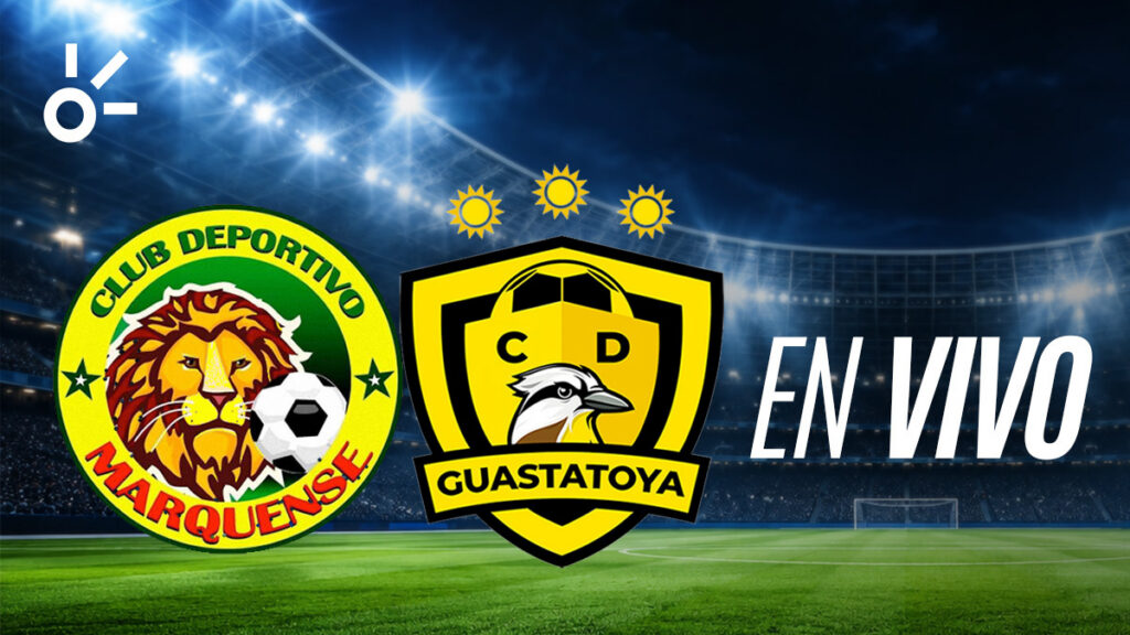 Marquense vs Guastatoya, en vivo.